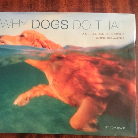 Book- Why Dogs Do That- A Collection of Curious Canine Behaviors by Tom Davis - Picture 11 of 11